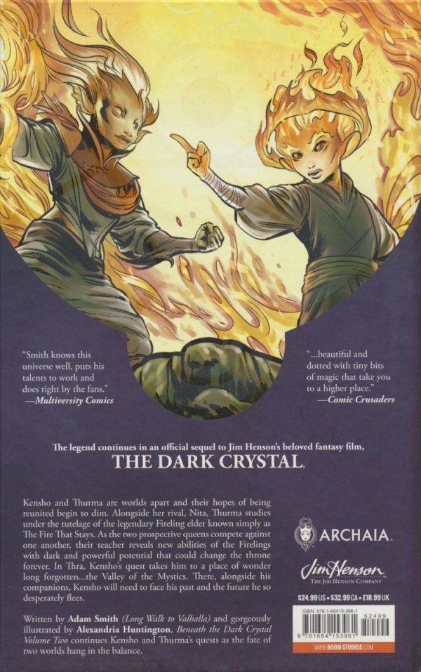 JIM HENSONS BENEATH THE DARK CRYSTAL VOL 02 HC [9781684153961] **OFERTA SPECJALNA**