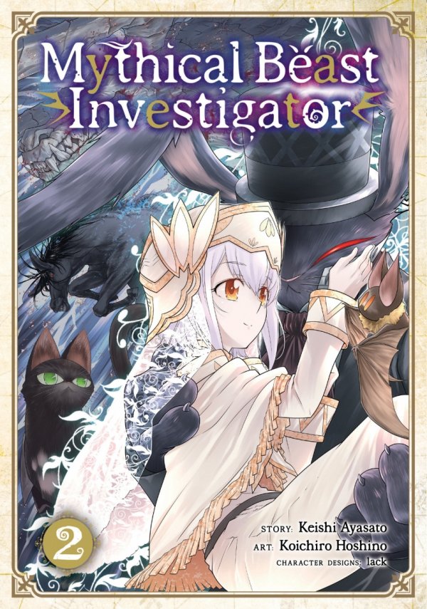 MYTHICAL BEAST INVESTIGATOR VOL 02 TP [9781642757170]