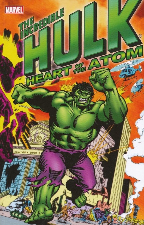 HULK HEART OF THE ATOM TP [9780785162124] **promocja TOMY**