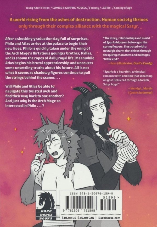 SPARKS VOL 02 ROYALTY TP [9781506741598] **OFERTA SPECJALNA**