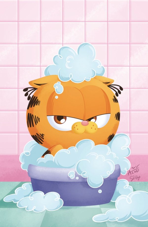 BABY GARFIELD #4 E UNLIMITED VARIANT FULL ART GARBOWSKA [84428401320804051]