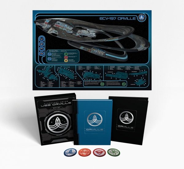 GUIDE TO THE ORVILLE DELUXE EDITION HC [9781506724683]