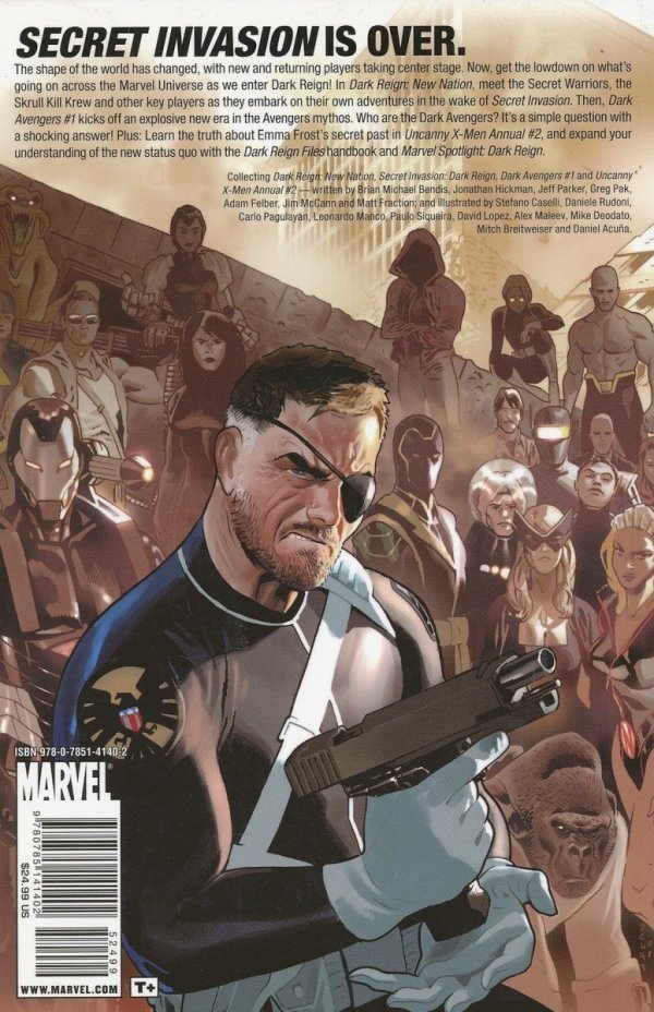 DARK REIGN ACCEPT CHANGE TP [9780785141402] **PROMOCJA TOMY**