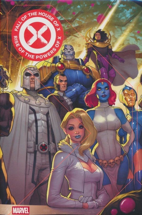 FALL OF THE HOUSE OF X RISE OF THE POWERS OF X OMNIBUS HC [VARIANT] [9781302956820]