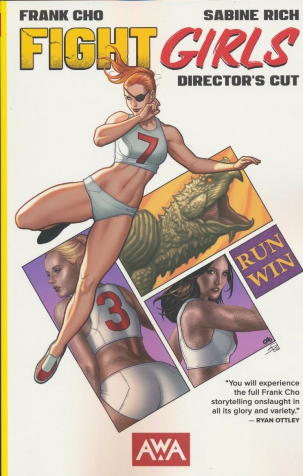 FIGHT GIRLS DIRECTORS CUT EDITION TP [9781953165701]