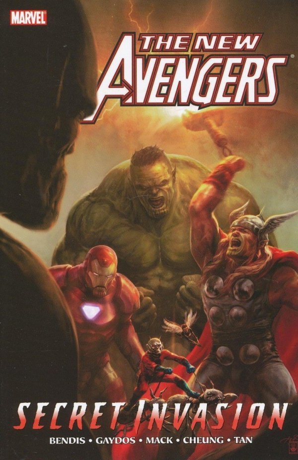 NEW AVENGERS VOL 08 SECRET INVASION PART 1 TP [STANDARD] [9780785129479] **PROMOCJA TOMY**