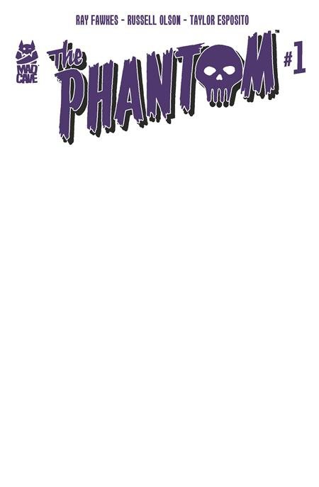 PHANTOM #1 CVR F BLANK VAR [60196140500401061]