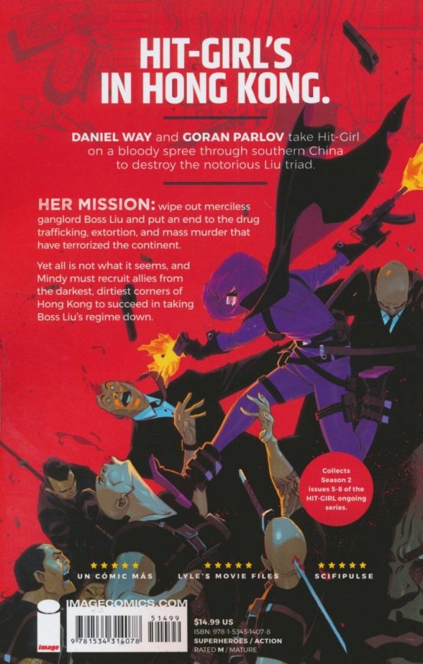 HIT-GIRL VOL 05 HONG KONG TP [9781534314078]