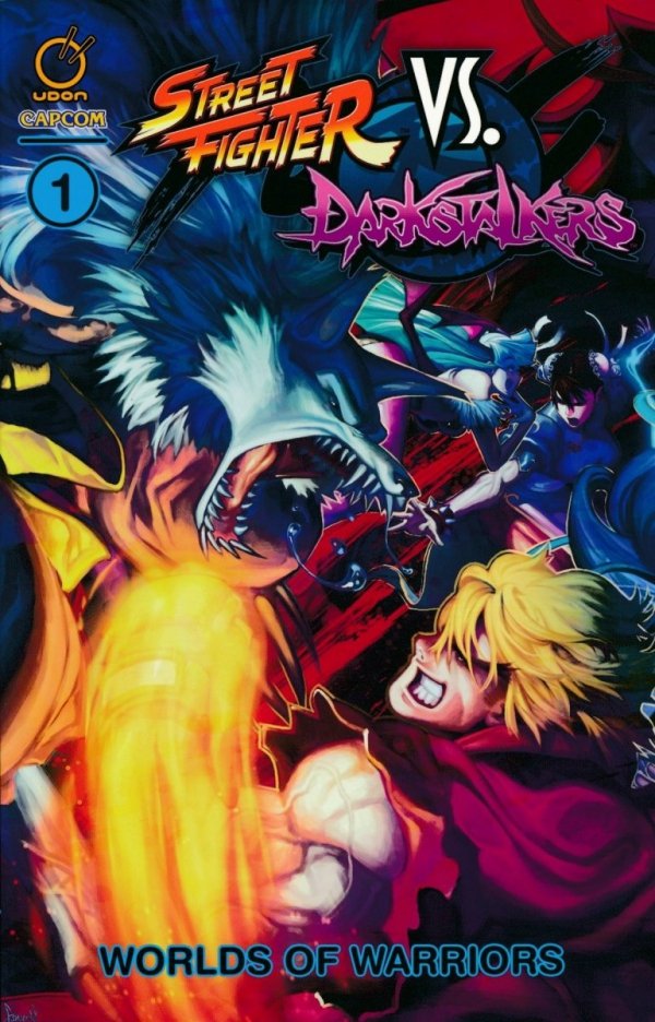 STREET FIGHTER VS DARKSTALKERS VOL 01 WORLDS OF WARRIORS TP [9781772940534]