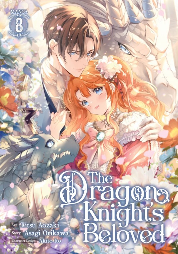 DRAGON KNIGHTS BELOVED VOL 08 TP [9798891606623]