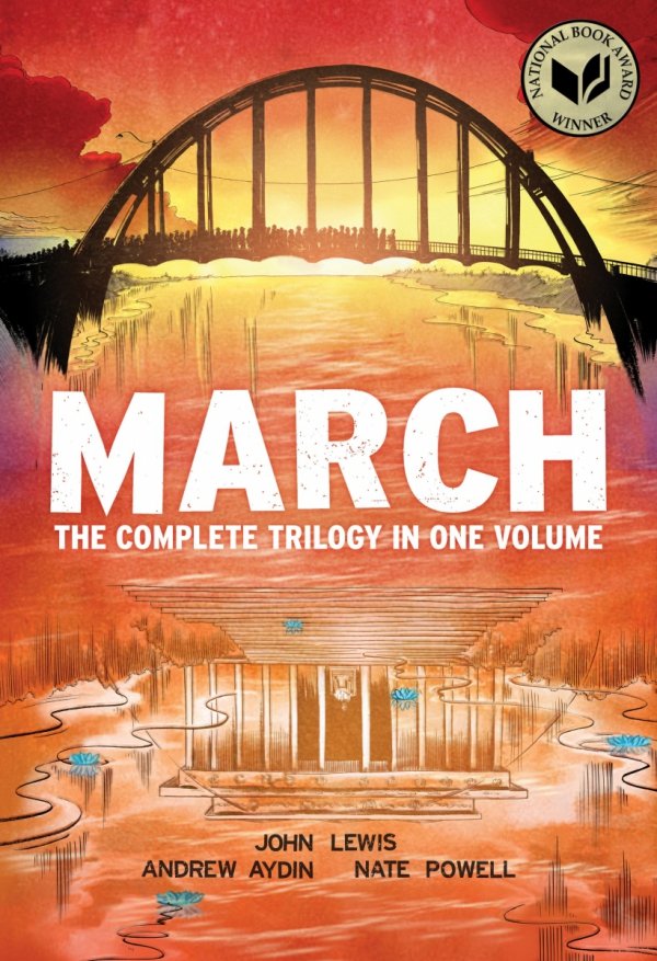 MARCH OMNIBUS EDITION HC [9781603095761]