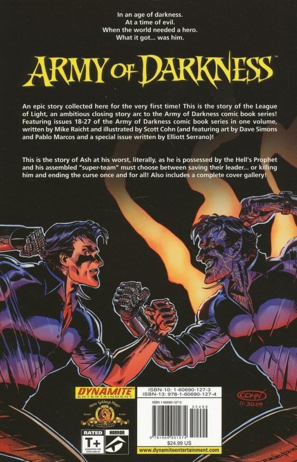ARMY OF DARKNESS LEAGUE OF LIGHT ASSEMBLE TP [9781606901274] **promocja TOMY**