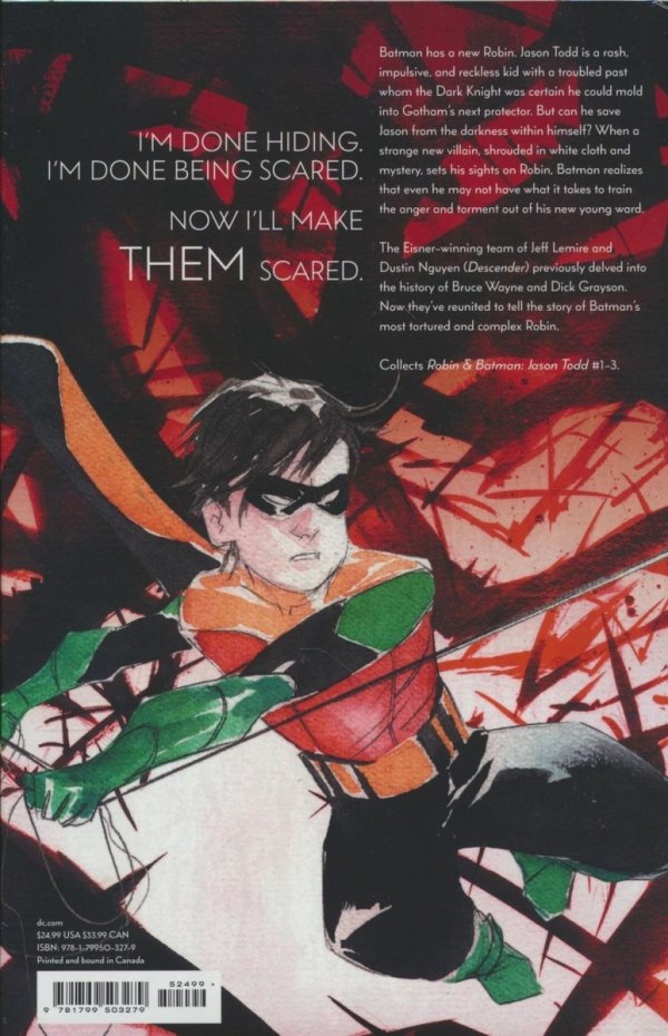 ROBIN AND BATMAN JASON TODD HC [9781799503279]
