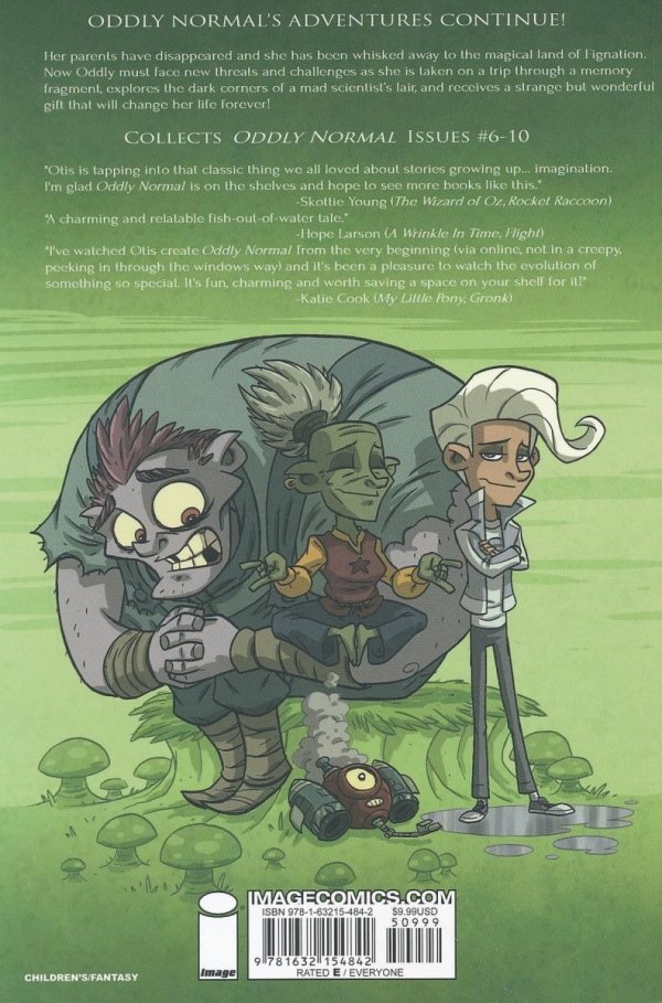 ODDLY NORMAL VOL 02 TP [9781632154842]