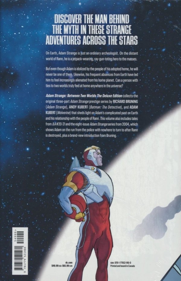 ADAM STRANGE BETWEEN TWO WORLDS THE DELUXE EDITION HC [9781779521460] **promocja STOCK SALE**