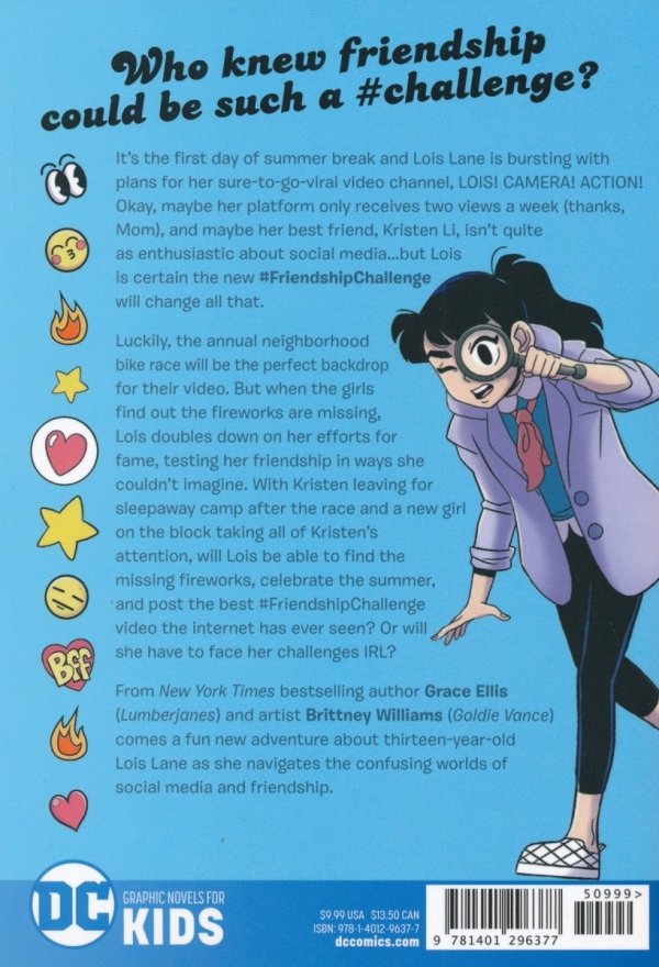 LOIS LANE AND THE FRIENDSHIP CHALLENGE TP [9781401296377]