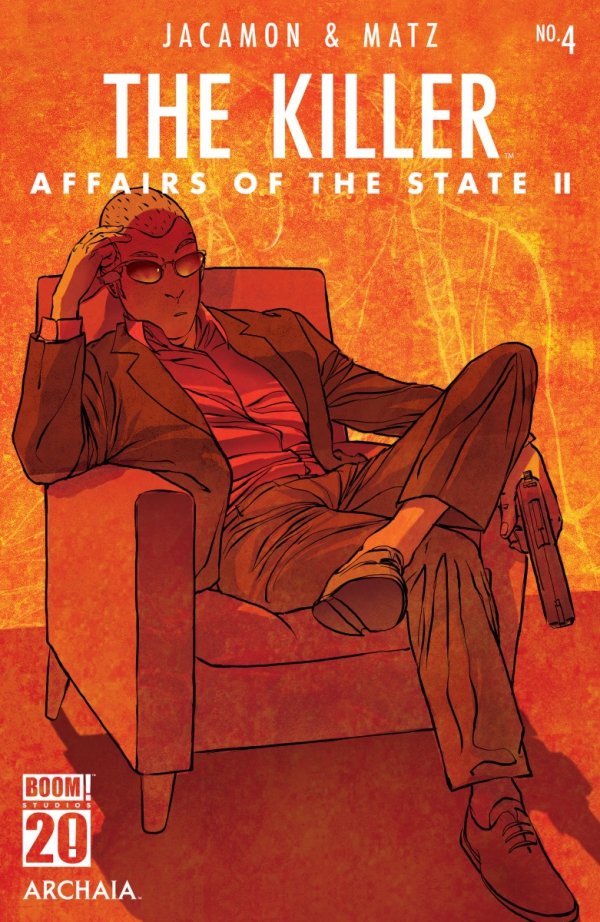 KILLER AFFAIRS OF THE STATE II #4 A MAIN DRESSED JACAMON [84428401266904011]
