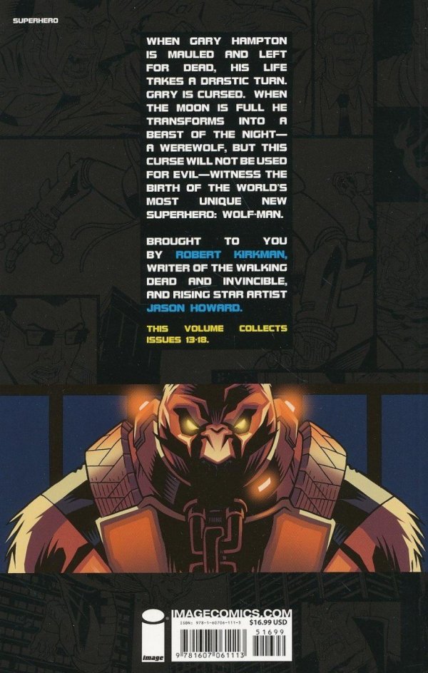 ASTOUNDING WOLF-MAN VOL 03 TP [9781607061113]