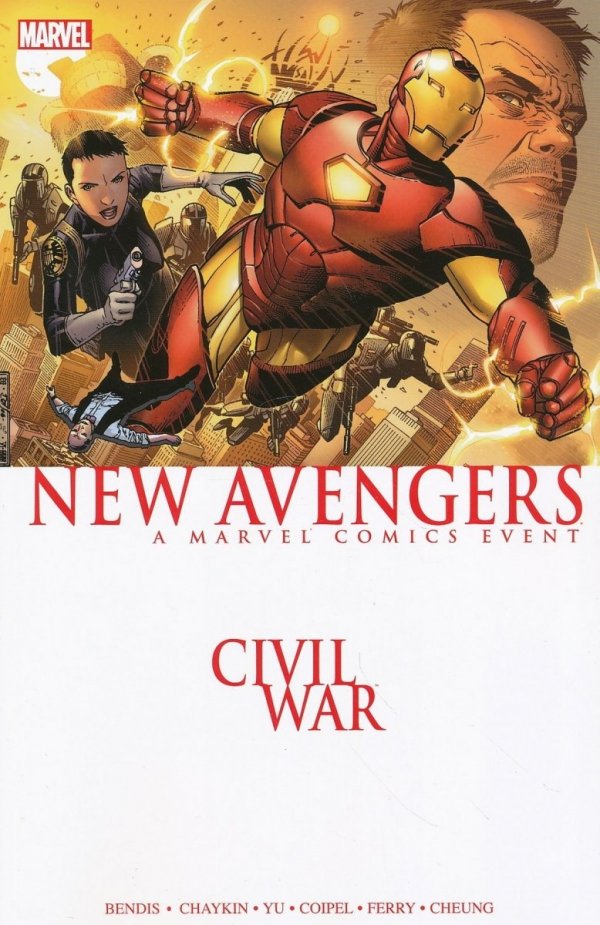 CIVIL WAR NEW AVENGERS TP [9780785195733] **PROMOCJA TOMY**