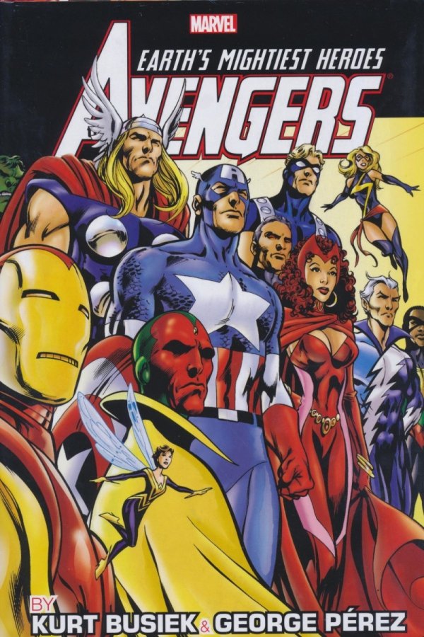 AVENGERS BY KURT BUSIEK AND GEORGE PEREZ OMNIBUS VOL 02 HC [VARIANT] [9781302959715] **PROMOCJA TOMY**