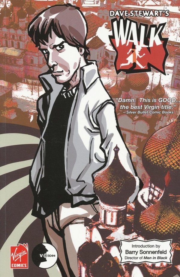 DAVE STEWARTS WALK IN VOL 01 TP [9781934413050] **PROMOCJA SUPER SALE**