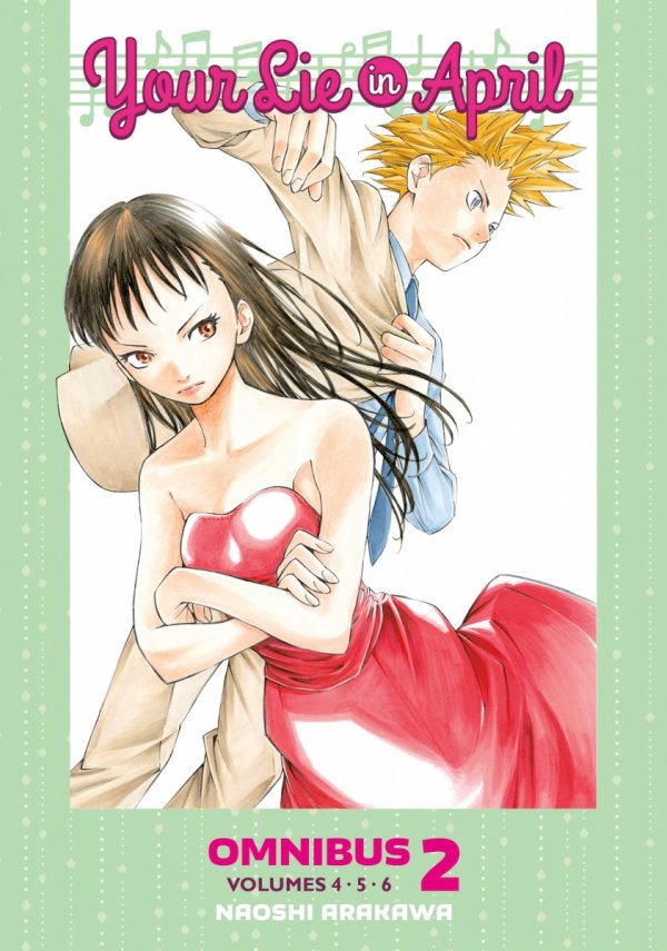 YOUR LIE IN APRIL OMNIBUS VOL 04-06 TP [9798888772256]