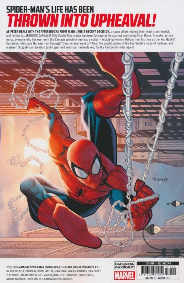 AMAZING SPIDER-MAN VOL 06 ABSOLUTE CARNAGE TP [9781302917272] **promocja TOMY**