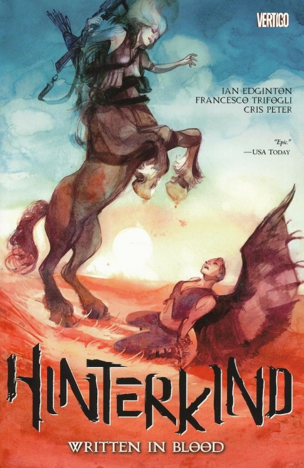 HINTERKIND VOL 02 WRITTEN IN BLOOD TP [9781401250706] **OFERTA SPECJALNA**