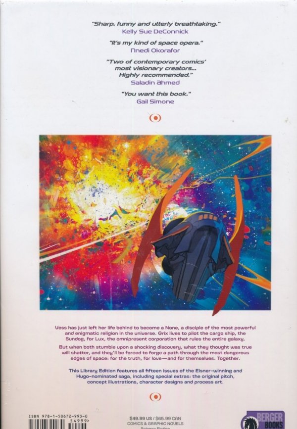 INVISIBLE KINGDOM LIBRARY EDITION HC [9781506729930] **OFERTA SPECJALNA**