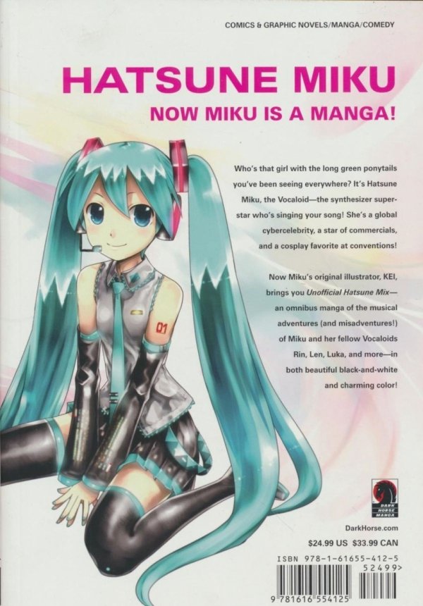 UNOFFICIAL HATSUNE MIX TP [9781616554125]