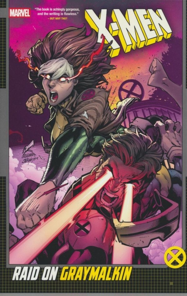 X-MEN RAID ON GRAYMALKIN TP [9781302966317]