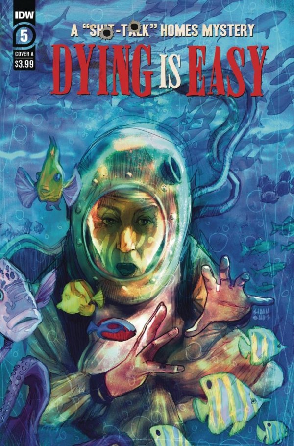 DYING IS EASY #05 CVR A [82771401896700511]
