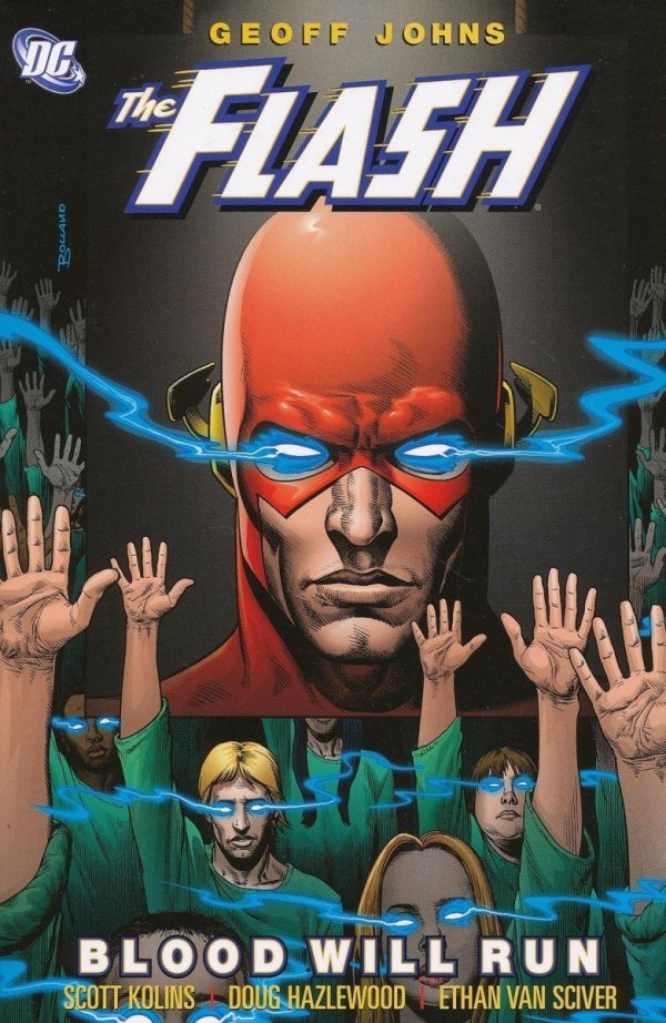 FLASH BLOOD WILL RUN TP [9781401216474]