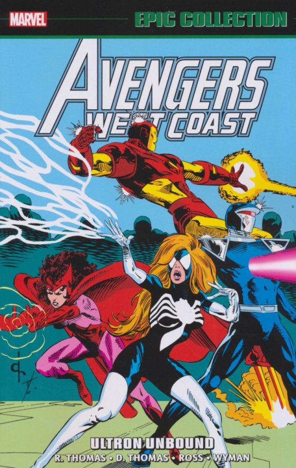 AVENGERS WEST COAST EPIC COLLECTION ULTRON UNBOUND TP [9781302956448] **OFERTA SPECJALNA**