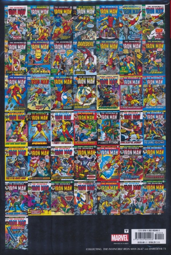 INVINCIBLE IRON MAN OMNIBUS VOL 03 HC [STANDARD] [9781302955403] **OFERTA SPECJALNA**