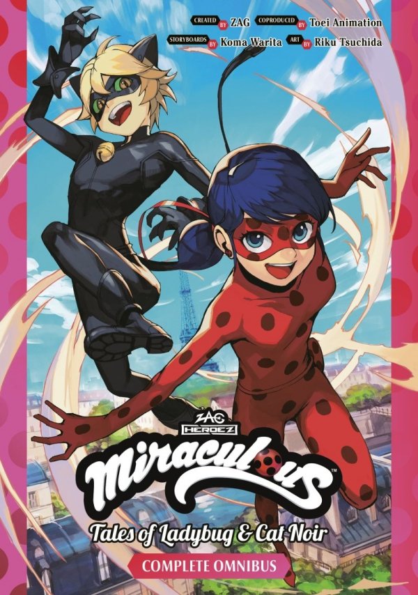 MIRACULOUS TALES OF LADYBUG AND CAT NOIR COMPLETE MANGA OMNIBUS TP [9798888776599]