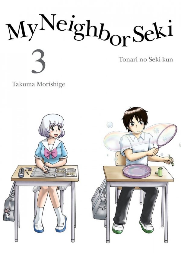 MY NEIGHBOR SEKI VOL 03 TP [9781941220481]