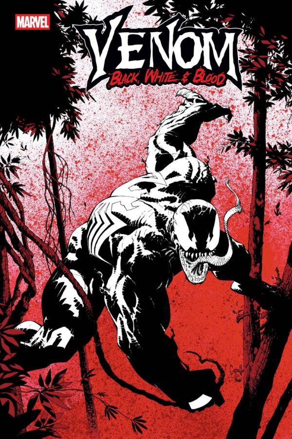VENOM BLACK WHITE AND BLOOD #1 [75960620516500111]