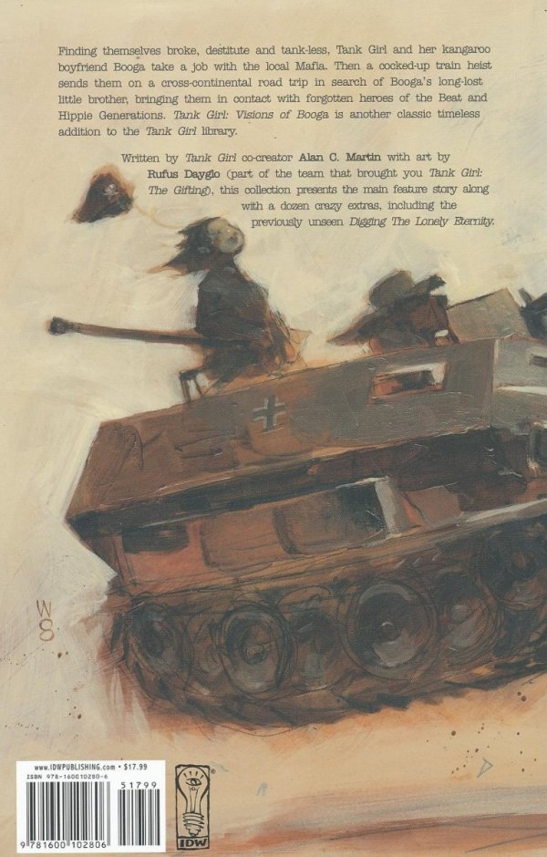 TANK GIRL VISIONS OF BOOGA TP [9781600102806]