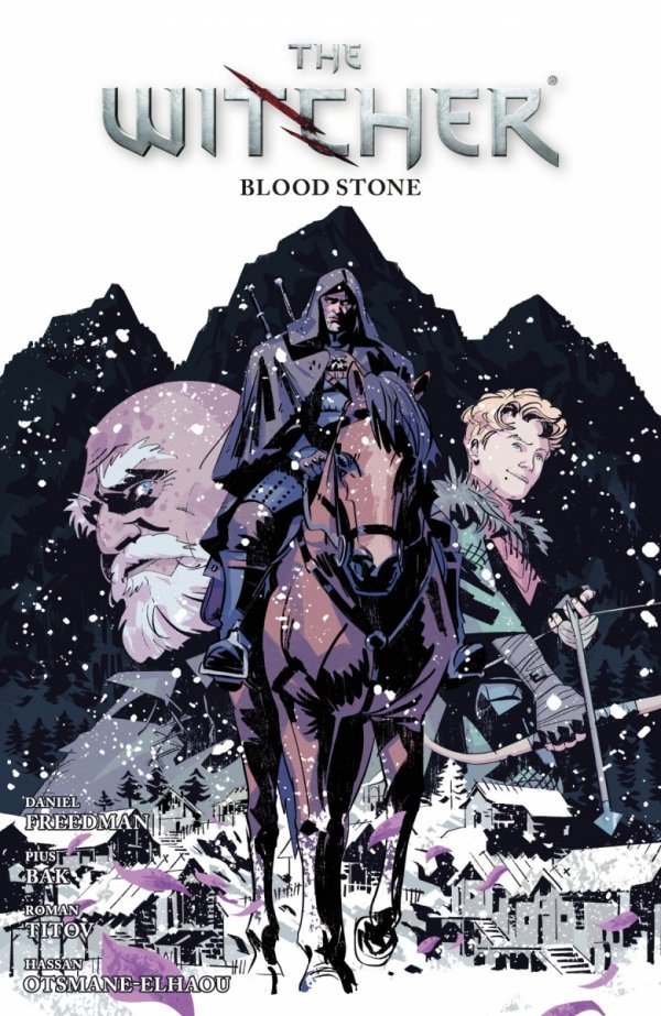 WITCHER VOL 11 IN BLOOD STONE TP [9781506727066]