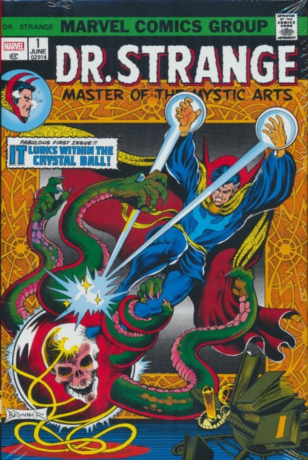 DOCTOR STRANGE MASTER OF THE MYSTIC ARTS OMNIBUS VOL 01 HC [VARIANT] [9781302962180]