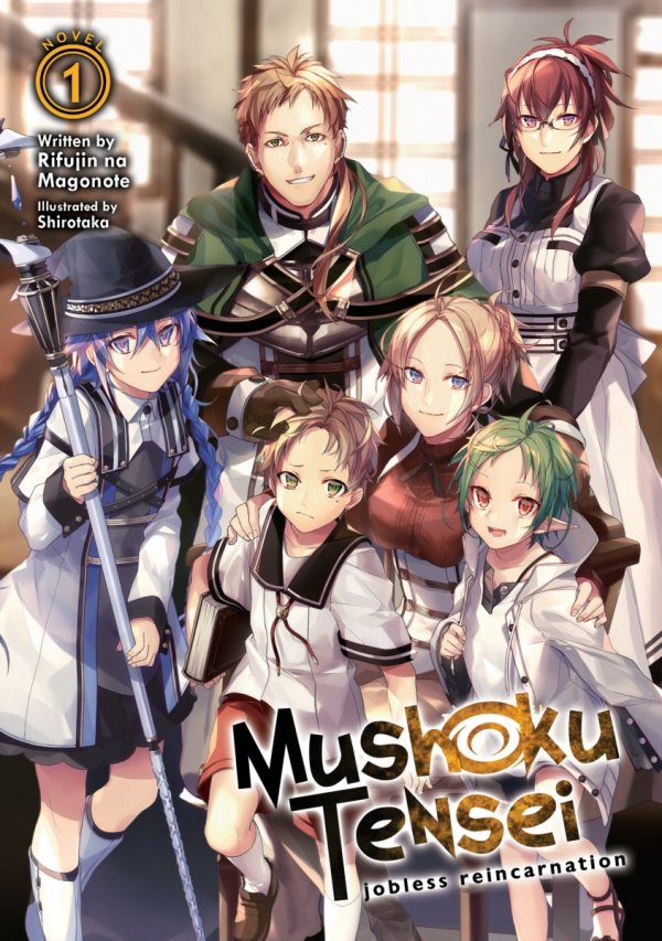 MUSHOKU TENSEI JOBLESS REINCARNATION LIGHT NOVEL VOL 01 TP [9781642751383]