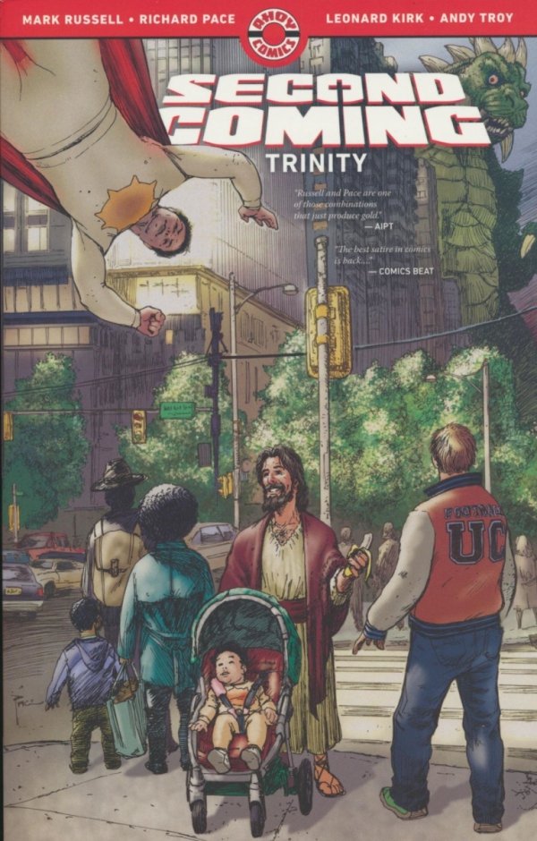 SECOND COMING VOL 03 TRINITY TP [9781952090288]