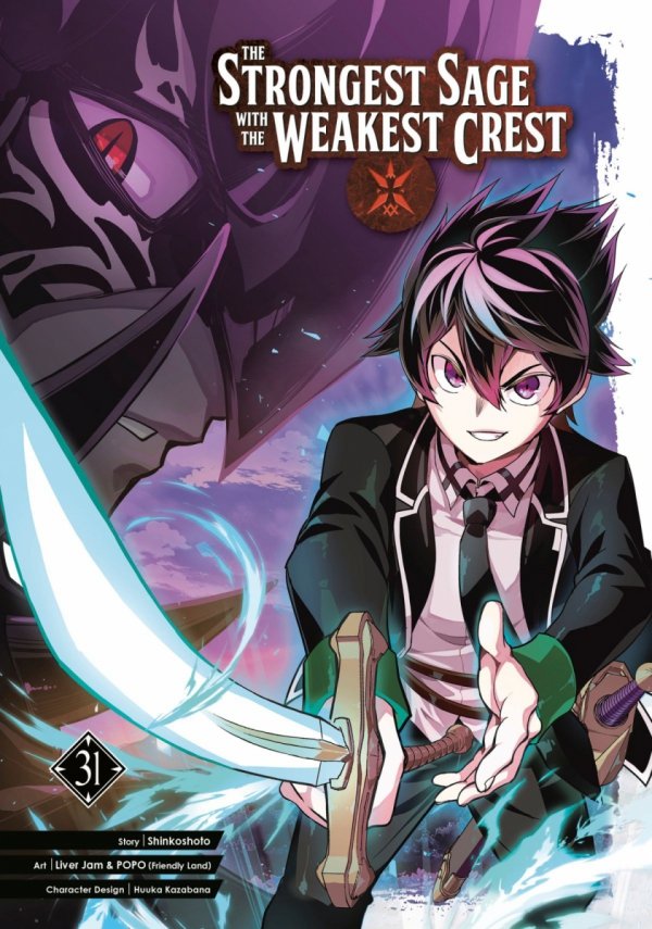 STRONGEST SAGE WITH THE WEAKEST CREST VOL 31 TP [9781646094943]