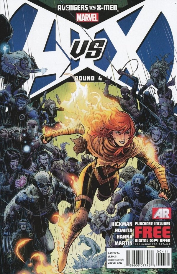 AVSX AVENGERS VS X-MEN #04 CVR A [75960607748900411] **promocja ZESZYTY**