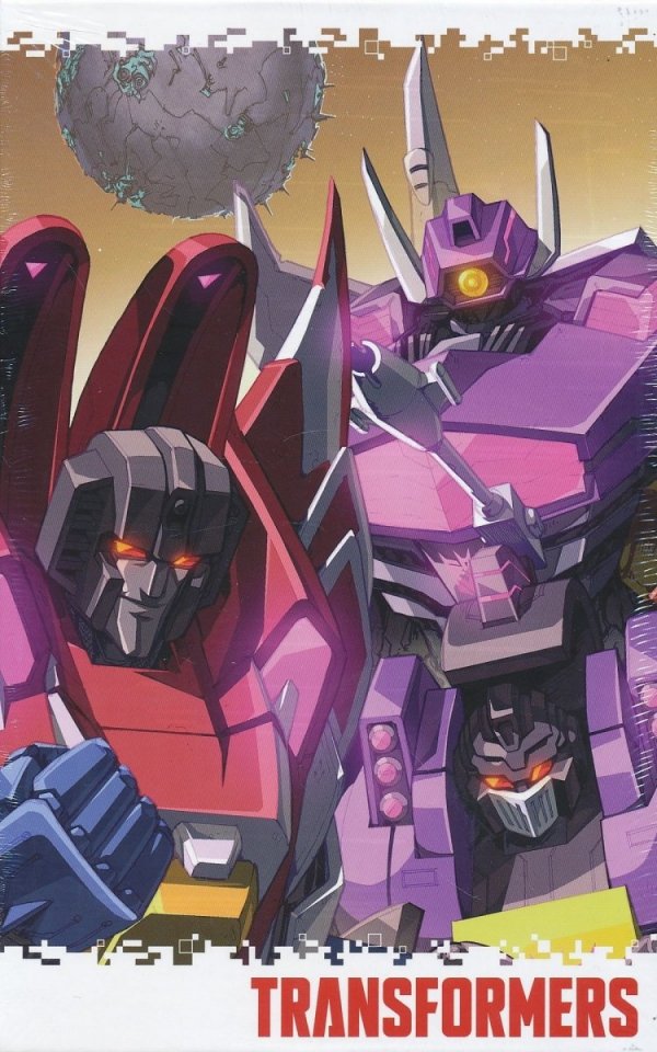 TRANSFORMERS BOX SET VOL 01 TP [9781631404269] **promocja TOMY**
