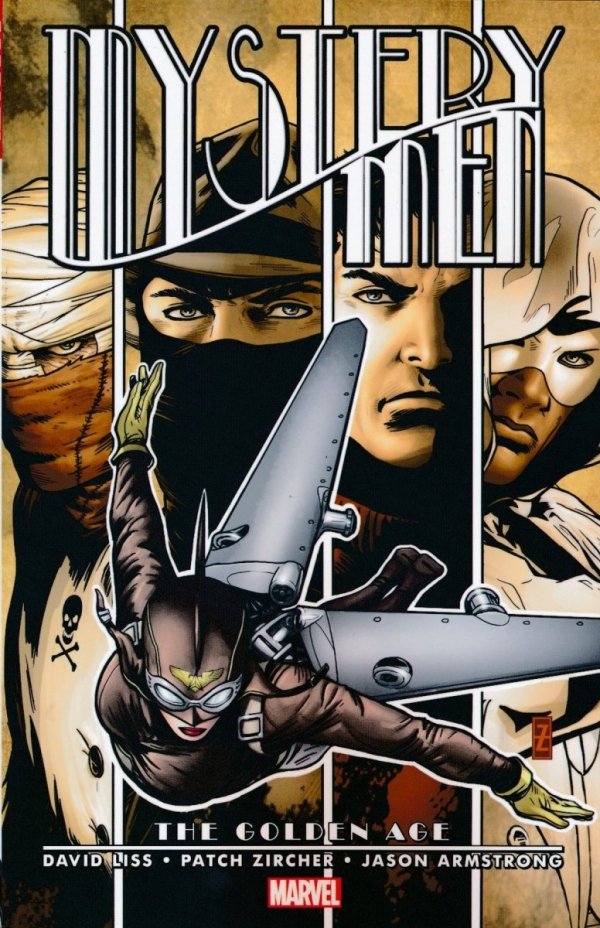 MYSTERY MEN THE GOLDEN AGE TP [9781302910150] **promocja TOMY**