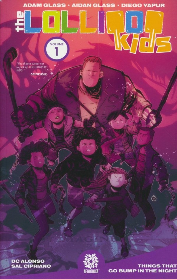 LOLLIPOP KIDS VOL 01 TP [9781949028157]