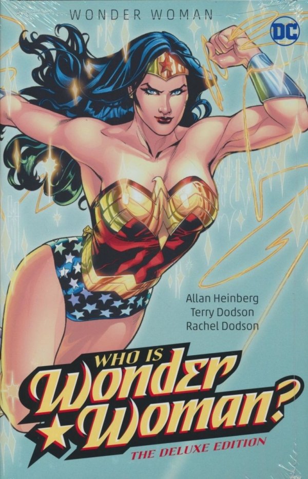 WONDER WOMAN WHO IS WONDER WOMAN THE DELUXE EDITION HC [9781779521675] **promocja STOCK SALE**