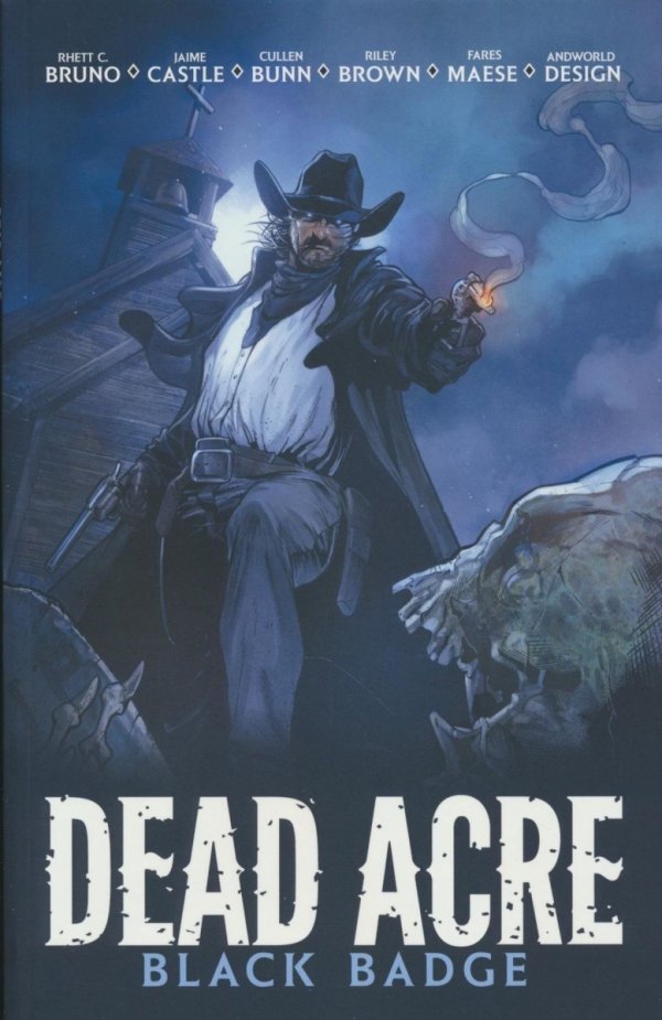 DEAD ACRE BLACK BADGEOGN [9781638492771]